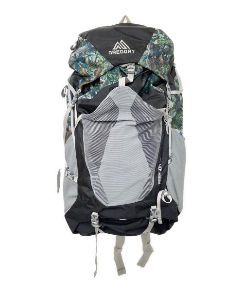 GREGORY（グレゴリー）GREGORY (グレゴリー) リュック グレー×グリーン サイズ:下記参照の古着・服飾アイテム