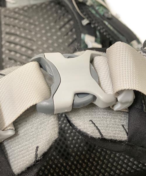 GREGORY（グレゴリー）GREGORY (グレゴリー) リュック グレー×グリーン サイズ:下記参照の古着・服飾アイテム