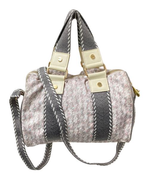 LeSportsac（レスポートサック）LeSportsac (レスポートサック) ショルダーバッグ ベージュ サイズ:下記参照の古着・服飾アイテム