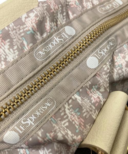 LeSportsac（レスポートサック）LeSportsac (レスポートサック) ショルダーバッグ ベージュ サイズ:下記参照の古着・服飾アイテム