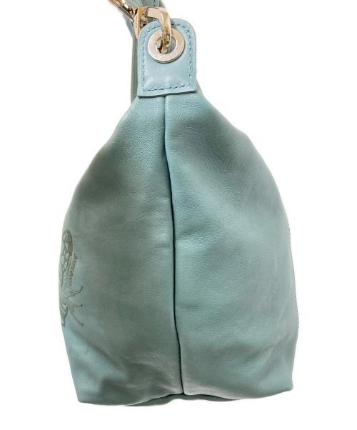 LONGCHAMP（ロンシャン）LONGCHAMP (ロンシャン) PLIAGE CUIR TATOO ブルー サイズ:下記参照の古着・服飾アイテム