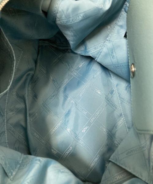 LONGCHAMP（ロンシャン）LONGCHAMP (ロンシャン) PLIAGE CUIR TATOO ブルー サイズ:下記参照の古着・服飾アイテム