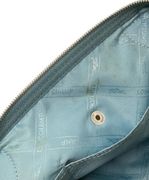 LONGCHAMP（ロンシャン）LONGCHAMP (ロンシャン) PLIAGE CUIR TATOO ブルー サイズ:下記参照の古着・服飾アイテム