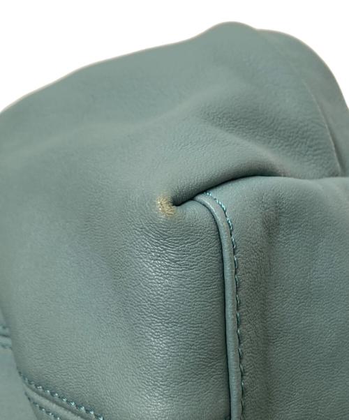 LONGCHAMP（ロンシャン）LONGCHAMP (ロンシャン) PLIAGE CUIR TATOO ブルー サイズ:下記参照の古着・服飾アイテム