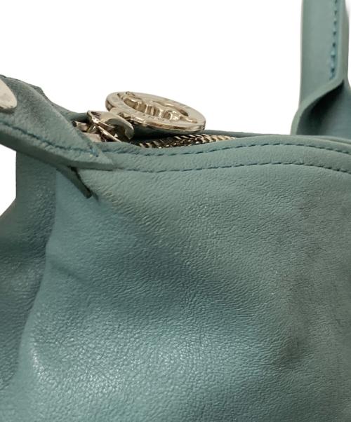 LONGCHAMP（ロンシャン）LONGCHAMP (ロンシャン) PLIAGE CUIR TATOO ブルー サイズ:下記参照の古着・服飾アイテム