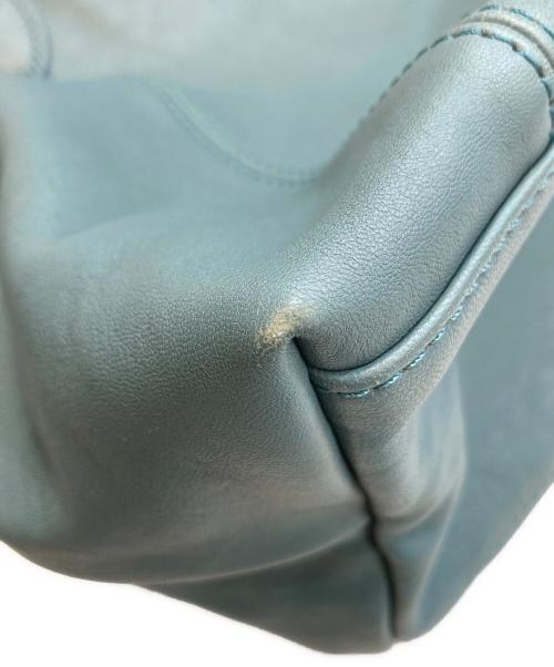 LONGCHAMP（ロンシャン）LONGCHAMP (ロンシャン) PLIAGE CUIR TATOO ブルー サイズ:下記参照の古着・服飾アイテム