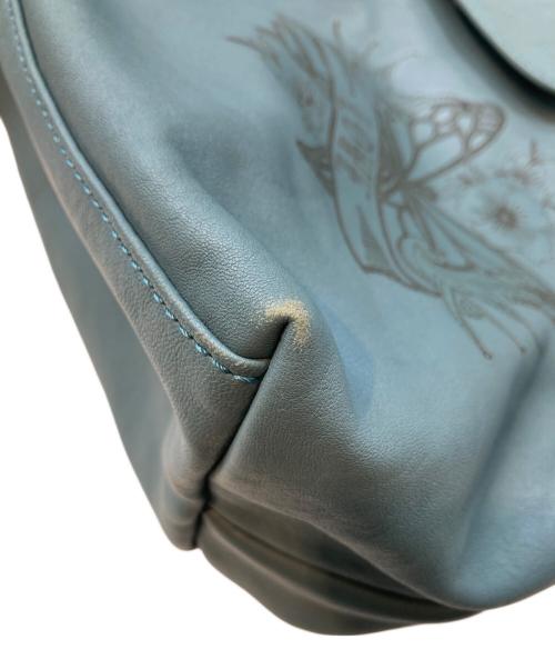 LONGCHAMP（ロンシャン）LONGCHAMP (ロンシャン) PLIAGE CUIR TATOO ブルー サイズ:下記参照の古着・服飾アイテム