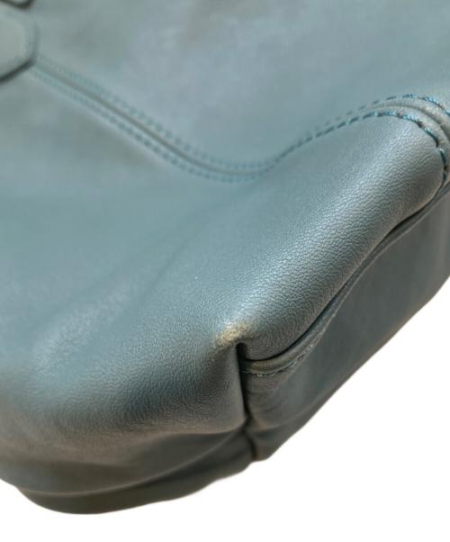 LONGCHAMP（ロンシャン）LONGCHAMP (ロンシャン) PLIAGE CUIR TATOO ブルー サイズ:下記参照の古着・服飾アイテム