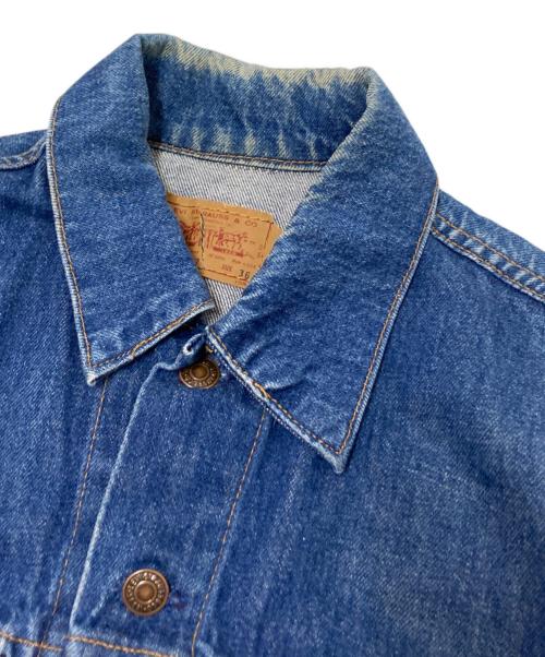 LEVI'S（リーバイス）LEVI'S (リーバイス) デニムジャケット インディゴ サイズ:36の古着・服飾アイテム