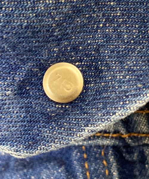 LEVI'S（リーバイス）LEVI'S (リーバイス) デニムジャケット インディゴ サイズ:36の古着・服飾アイテム