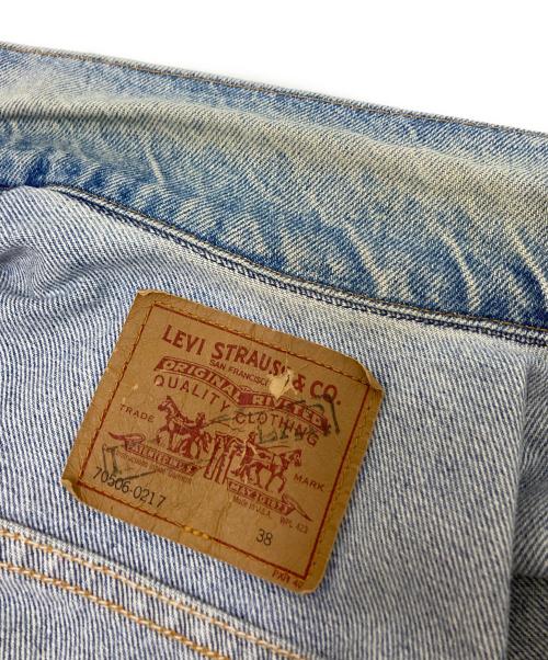 LEVI'S（リーバイス）LEVI'S (リーバイス) デニムジャケット インディゴ サイズ:38の古着・服飾アイテム