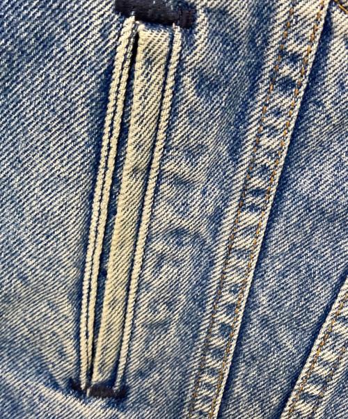 LEVI'S（リーバイス）LEVI'S (リーバイス) デニムジャケット インディゴ サイズ:38の古着・服飾アイテム
