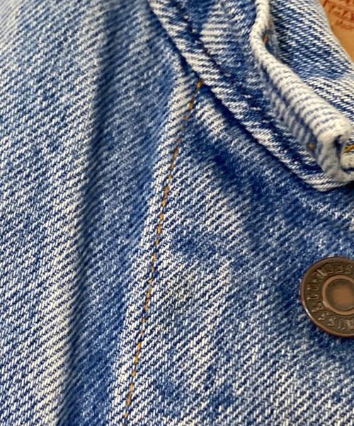 LEVI'S（リーバイス）LEVI'S (リーバイス) デニムジャケット インディゴ サイズ:38の古着・服飾アイテム