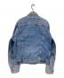 LEVI'S (リーバイス) デニムジャケット インディゴ サイズ:38：8000円