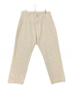 中古・古着通販】SEQUEL (シークエル) CHINO PANTS TYPE-F ベージュ