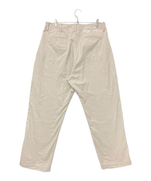 SEQUEL（シークエル）SEQUEL (シークエル) CHINO PANT TYPE-XF ベージュ サイズ:XLの古着・服飾アイテム