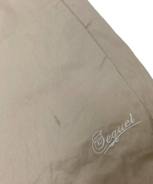 SEQUEL（シークエル）SEQUEL (シークエル) CHINO PANT TYPE-XF ベージュ サイズ:XLの古着・服飾アイテム