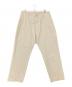 SEQUEL（シークエル）の古着「CHINO PANT TYPE-XF」｜ベージュ