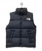 THE NORTH FACEザ ノース フェイス）の古着「Nuptse Vest」｜ブラック