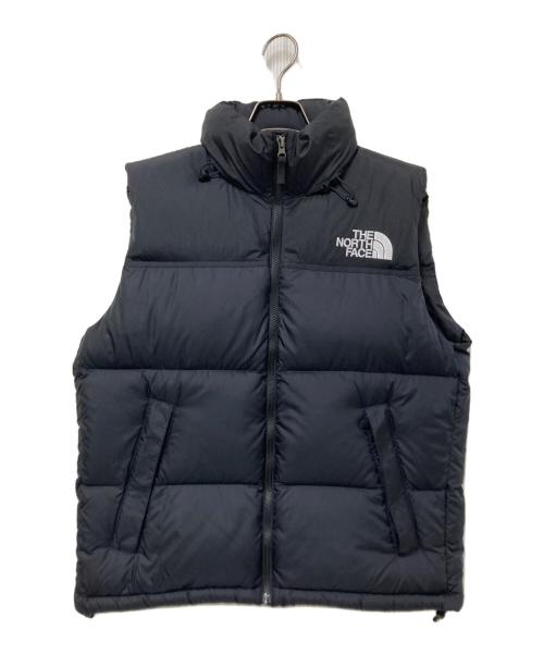 THE NORTH FACE（ザ ノース フェイス）THE NORTH FACE (ザ ノース フェイス) Nuptse Vest ブラック サイズ:S 未使用品の古着・服飾アイテム
