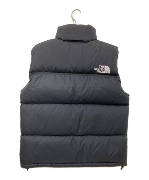 THE NORTH FACE（ザ ノース フェイス）THE NORTH FACE (ザ ノース フェイス) Nuptse Vest ブラック サイズ:S 未使用品の古着・服飾アイテム