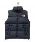 THE NORTH FACE（ザ ノース フェイス）の古着「Nuptse Vest」｜ブラック