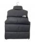 THE NORTH FACE (ザ ノース フェイス) Nuptse Vest ブラック サイズ:S 未使用品：18000円