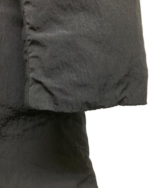 theory（セオリー）theory (セオリー) ファー付きダウンコート ブラック サイズ:Sの古着・服飾アイテム