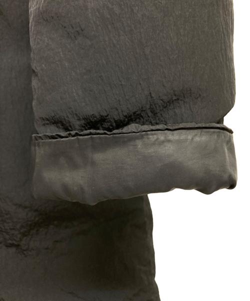 theory（セオリー）theory (セオリー) ファー付きダウンコート ブラック サイズ:Sの古着・服飾アイテム