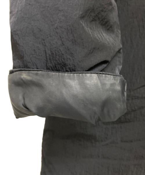 theory（セオリー）theory (セオリー) ファー付きダウンコート ブラック サイズ:Sの古着・服飾アイテム