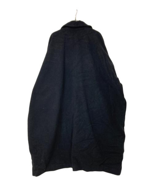 N.HOOLYWOOD（エヌ ハリウッド）N.HOOLYWOOD (エヌ ハリウッド) CHESTERFIELD LONG COAT ブラック サイズ:38の古着・服飾アイテム