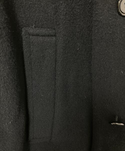 N.HOOLYWOOD（エヌ ハリウッド）N.HOOLYWOOD (エヌ ハリウッド) CHESTERFIELD LONG COAT ブラック サイズ:38の古着・服飾アイテム