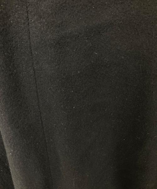 N.HOOLYWOOD（エヌ ハリウッド）N.HOOLYWOOD (エヌ ハリウッド) CHESTERFIELD LONG COAT ブラック サイズ:38の古着・服飾アイテム