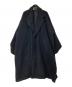 N.HOOLYWOOD（エヌ ハリウッド）の古着「CHESTERFIELD LONG COAT」｜ブラック