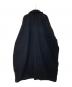 N.HOOLYWOOD (エヌ ハリウッド) CHESTERFIELD LONG COAT ブラック サイズ:38：16000円