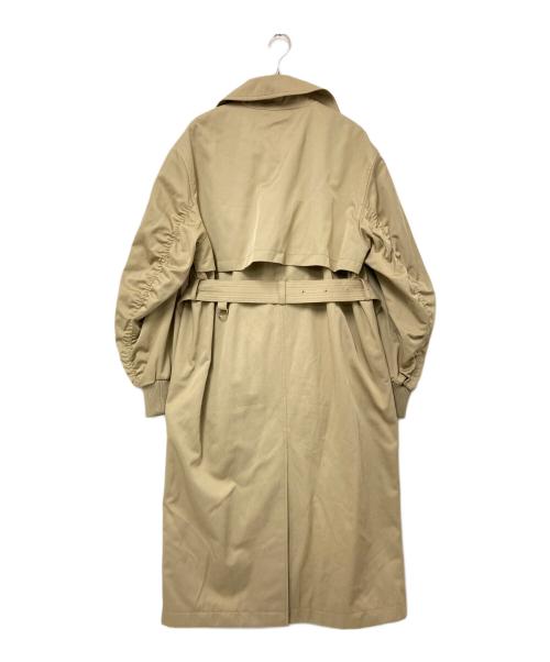 ZARA（ザラ）ZARA (ザラ) ロングトレンチコート ベージュ サイズ:US:XSの古着・服飾アイテム