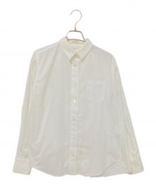 sacai（サカイ）の古着「バックプリーツシャツ」｜ホワイト