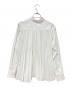 sacai (サカイ) バックプリーツシャツ ホワイト サイズ:1：19000円