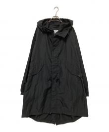 ALPHA（アルファ）の古着「ウォッシャブルナイロンタフタスノーパーカー」｜ブラック