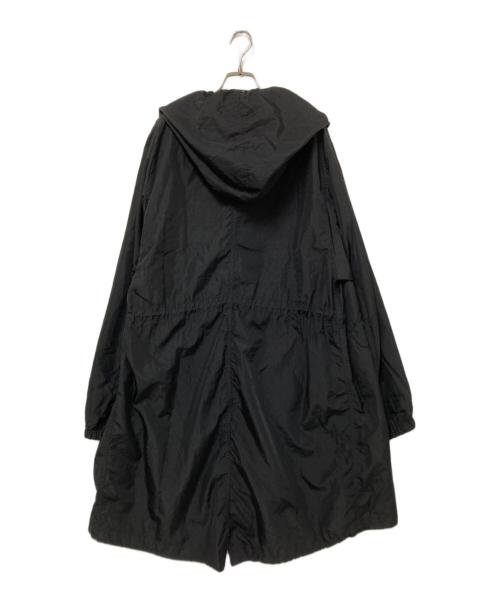 ALPHA（アルファ）ALPHA (アルファ) ウォッシャブルナイロンタフタスノーパーカー ブラック サイズ:Mの古着・服飾アイテム