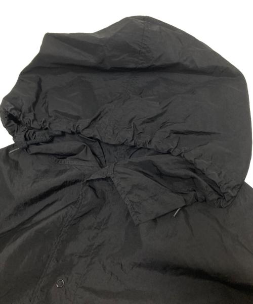 ALPHA（アルファ）ALPHA (アルファ) ウォッシャブルナイロンタフタスノーパーカー ブラック サイズ:Mの古着・服飾アイテム