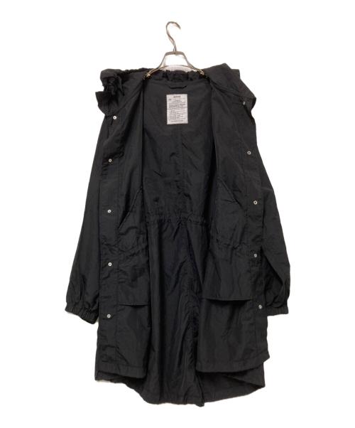 ALPHA（アルファ）ALPHA (アルファ) ウォッシャブルナイロンタフタスノーパーカー ブラック サイズ:Mの古着・服飾アイテム