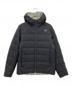 THE NORTH FACEザ ノース フェイス）の古着「リバーシブルエニータイムインサレーテッドフーディ」｜ブラック×グレー