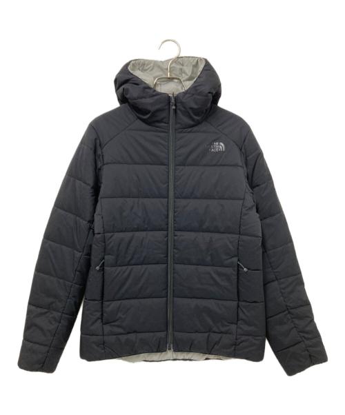 THE NORTH FACE（ザ ノース フェイス）THE NORTH FACE (ザ ノース フェイス) リバーシブルエニータイムインサレーテッドフーディ ブラック×グレー サイズ:Mの古着・服飾アイテム