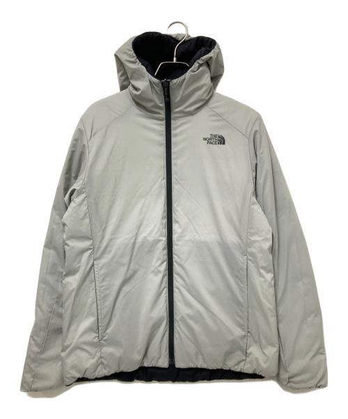 THE NORTH FACE（ザ ノース フェイス）THE NORTH FACE (ザ ノース フェイス) リバーシブルエニータイムインサレーテッドフーディ ブラック×グレー サイズ:Mの古着・服飾アイテム