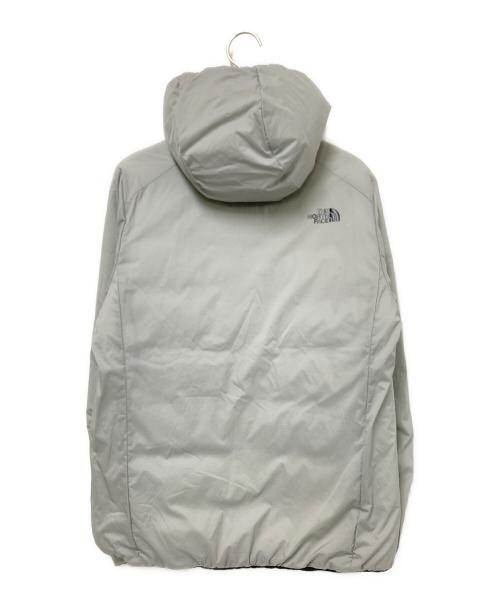 THE NORTH FACE（ザ ノース フェイス）THE NORTH FACE (ザ ノース フェイス) リバーシブルエニータイムインサレーテッドフーディ ブラック×グレー サイズ:Mの古着・服飾アイテム