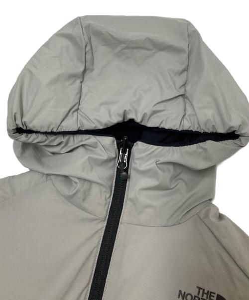 THE NORTH FACE（ザ ノース フェイス）THE NORTH FACE (ザ ノース フェイス) リバーシブルエニータイムインサレーテッドフーディ ブラック×グレー サイズ:Mの古着・服飾アイテム