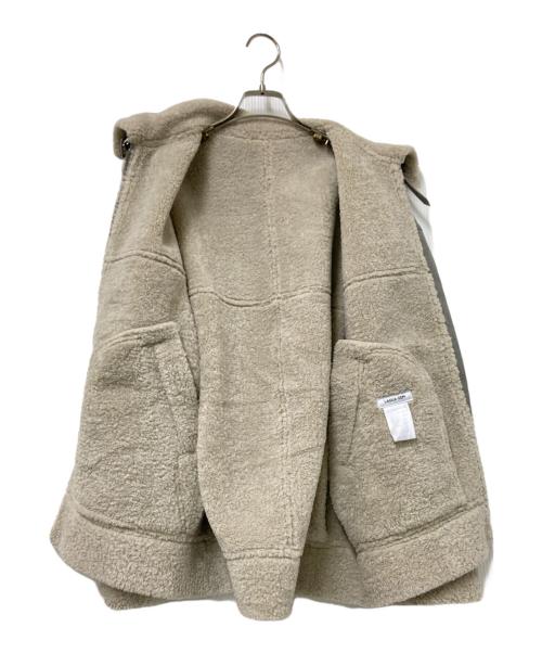 LAGUA GEM（ラグアジェム）LAGUA GEM (ラグアジェム) ムートンジャケット グレー サイズ:Fの古着・服飾アイテム