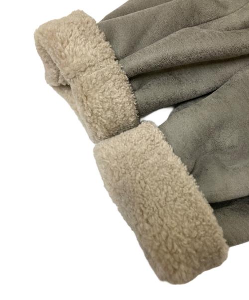 LAGUA GEM（ラグアジェム）LAGUA GEM (ラグアジェム) ムートンジャケット グレー サイズ:Fの古着・服飾アイテム