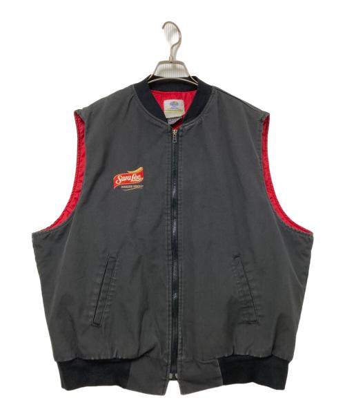 River Side（リバーサイド）River Side (リバーサイド) ベスト ブラック サイズ:下記参照の古着・服飾アイテム